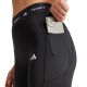 10. Legginsy damskie adidas Techfit Stash Pocket Full-Length czarne IT2282