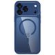 3. Etui Tech-Protect MagPeak MagSafe CC na iPhone 18 Pro / 17 Pro - przezroczysto-granatowe