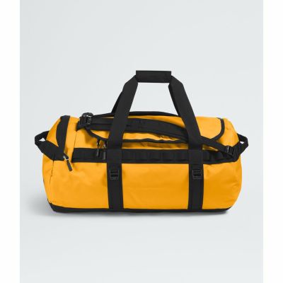 2. Torba base camp duffel m-summit gold-tnf black-npf THE NORTH FACE