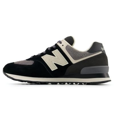 2. Sneakersy unisex New Balance U574 lifestyle black (U574SBK)