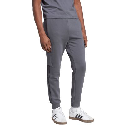 10. Spodnie męskie adidas AOP Colourblock szare JM1716