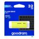 4. Pendrive GoodRam UME2 UME2-0320Y0R11 (32GB; USB 2.0; kolor żółty)