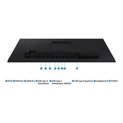 30. MONITOR SAMSUNG LED 27" LS27D406GAUXEN 100Hz