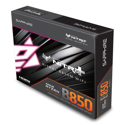 7. Płyta główna SAPPHIRE NITRO+ B850M WIFI