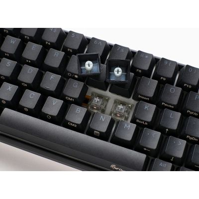 2. Ducky One 3 Classic SF klawiatura Gaming USB Niemiecki Czarny, Biały
