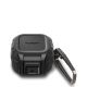 2. Etui Spigen Lock Fit na Samsung Galaxy Buds 4 / 4 Pro - czarne matowe