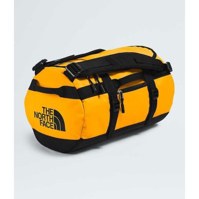 2. The North Face NF0A52SS sportowa torba 31 l Nylon, Poliester Czarny, Żółty