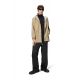 7. Kurtka, płaszcz przeciwdeszczowy Rains  unisex Fishtail Jacket W3 18010 24 SAND