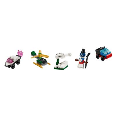 4. LEGO 76340 Super Marvel Heroes - Kalendarz adwentowy na rok 2026 V29