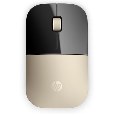 Mysz HP Z3700 Wireless Mouse Gold bezprzewodowa złota X7Q43AA