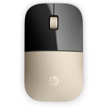 Mysz HP Z3700 Wireless Mouse Gold bezprzewodowa złota X7Q43AA