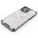 5. Honeycomb etui pancerny pokrowiec z żelową ramką iPhone 13 Pro Max zielony