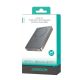 22. Powerbank Joyroom JR-PBM08 Pro 22,5W 10000mAh z ładowaniem bezprzewodowym 2x USB-C - tytanowy