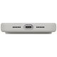 5. Etui UNIQ Lino na iPhone 17 Pro Magclick Charging - szare