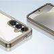 4. Etui Outer Space Case na Samsung Galaxy S25 Edge pokrowiec z elastyczną ramką - półprzezroczyste, czarne