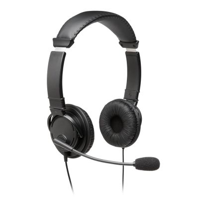 19. Kensington Słuchawki USB-A Hi-Fi z mikrofonem przewodowe
