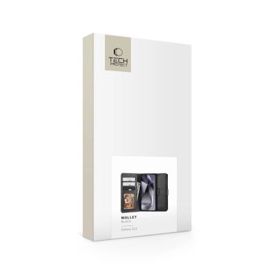 5. Etui Tech-Protect Wallet na Samsung Galaxy S25 - czarne