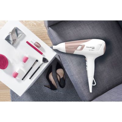 15. Rowenta Studio Dry CV5830 suszarka do włosów 2300 W Beżowy, Biały