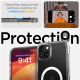 5. Spigen Ultra Hybrid S MagSafe, crystal clear - iPhone 15 Plus