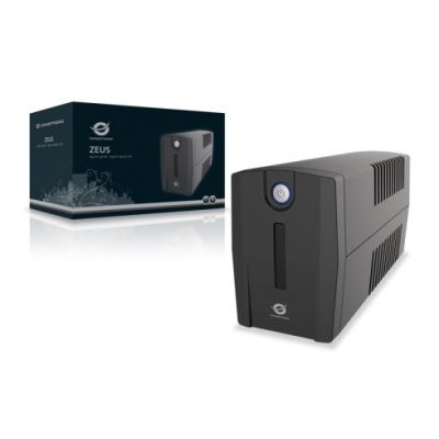 2. Zasilacz awaryjny UPS Conceptronic 650 VA/360 W/4 XIEC/HID USB/RJ45in/Out/AVR sw
