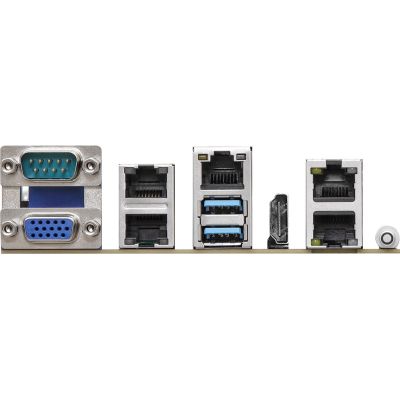 4. Płyta główna ASRock X570D4U-2L2T/BCM 1x AM4 AMD Ryzen X570 (4xDIMM, SATA, 2xM.2, 2xGbE, 2x10GbE, IPMI)
