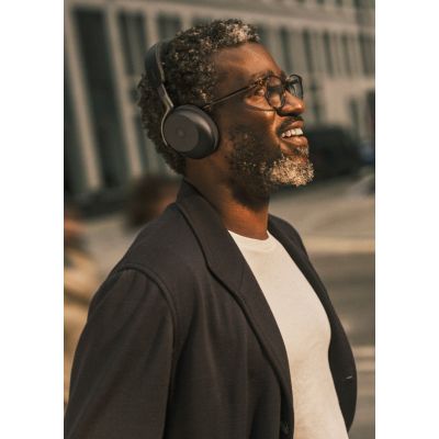 4. Jabra Evolve3 75 Zestaw słuchawkowy Bezprzewodowy Opaska na głowę Połączenia/muzyka USB Type-C Bluetooth Czarny