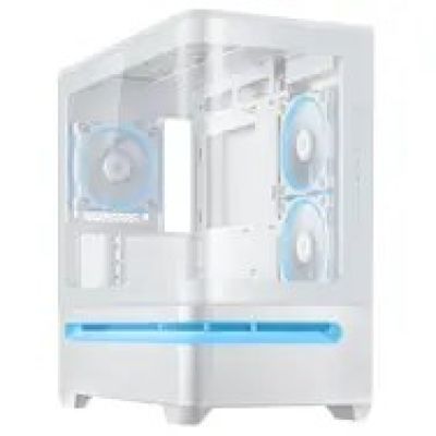 48. Obudowa ASUS PRIME AP202 TG ARGB WHITE