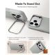 4. Etui ESR Atelier Kickstand MagSafe na iPhone 18 Pro / 17 Pro - szare