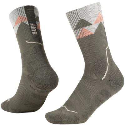 BUFF Thermonet Crew Socks 138869823 Zielone 39-41