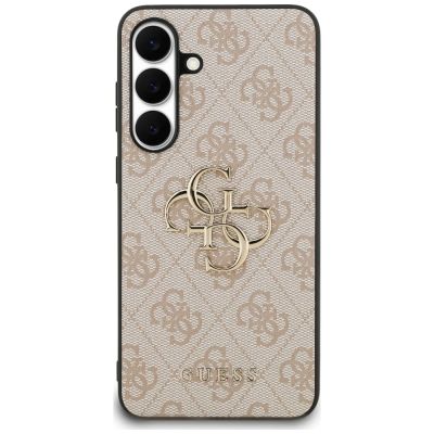 4. Etui Guess Big 4G Classic Logo na Samsung Galaxy S25 FE - różowe