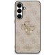 4. Etui Guess Big 4G Classic Logo na Samsung Galaxy S25 FE - różowe