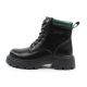 2. Lee Cooper buty botki trapery damskie sztyblety skórzane ocieplane sznurowane