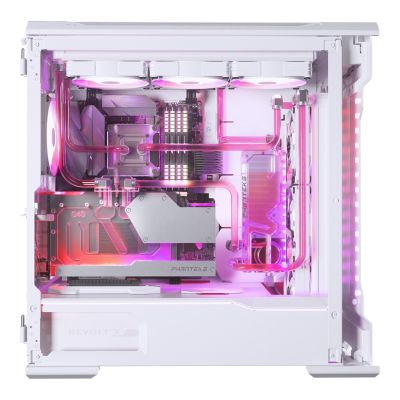 4. Phanteks Glacier G40 Blok wodny + Backplate