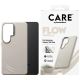 Etui CARE by PanzerGlass Flow Vanilla Qi na Samsung Galaxy S26 Ultra - beżowe
