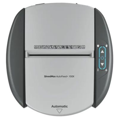 13. Niszczarka Rexel ShredMax AutoFeed+ 150X, P4, 150 kartek, 15 l kosz