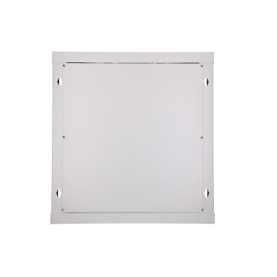 4. Szafa rack Extralink 12U 600x600 szara montowana na ścianie