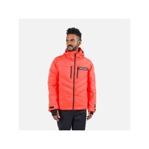 Kurtka Rossignol Hero Blackside Puffy Jkt czerwony