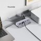 17. UNITEK HUB ALUMINIOWY USB-A/C 2X USBA 2X USBC 5GBP
