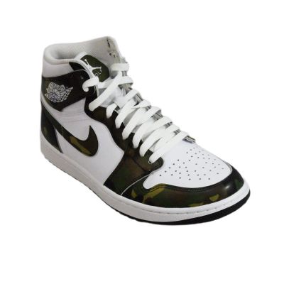 3. Buty sportowe męskie Air Jordan 1 High Golf Camo - DQ0660-300