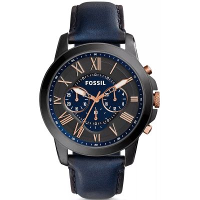 Zegarek Męski FOSSIL Grant Leather FS5061 + BOX