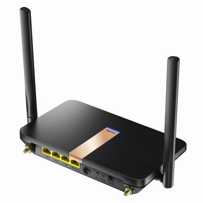12. Router CUDY LT500D_EU LAN 10/100 AC1200 Dual Band Wi-Fi Mesh 4G LTE Cat.4 SIM