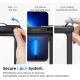14. Etui Spigen Aqua Shield A601 wodoodporne IPX8 - czarne