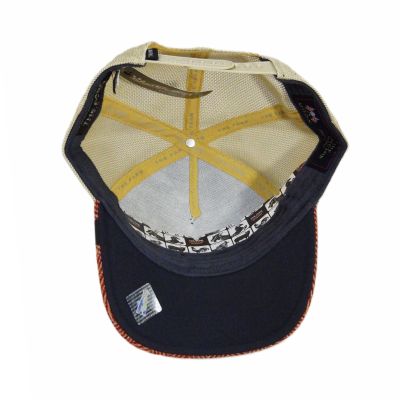 5. Czapka z daszkiem Goorin Bros. Moon Rooster Cock Trucker - 101-1486-NVY