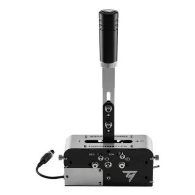 10. Thrustmaster 4060306 kontroler gier Czarny, Srebrny USB Hamulec ręczny PC, PlayStation 4, PlayStation 5, Xbox One, Xbox One S, Xbox One X, Xbox Series S, Xbox Series X