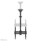 6. Neomounts NM-C440DBLACK uchwyt do tablic informacyjnych 152,4 cm (60") Czarny