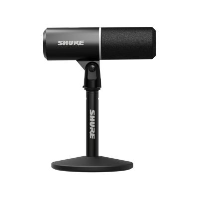 2. Shure MV6 Gen2 - Kardioidalny mikrofon dynamiczny USB-C dla graczy i streamerów