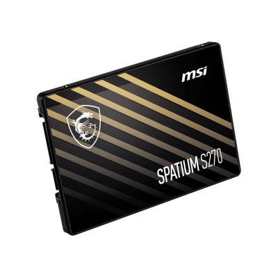10. Dysk SSD MSI SPATIUM S270 SATA 2.5” 960GB