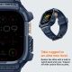 35. Etui Spigen Rugged Armor Pro na Apple Watch Ultra 1 / 2 (49 mm) - granatowe