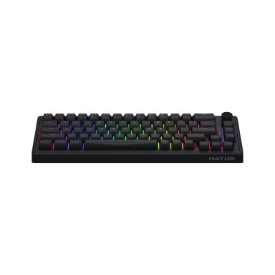 2. HATOR Skyfall 65 Wired klawiatura Uniwersalne USB QWERTY Angielski Czarny