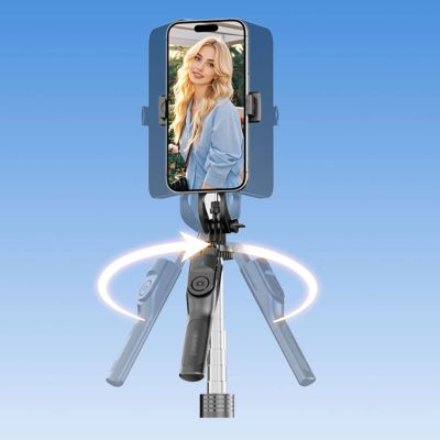 7. Selfie stick Orico SPM190 tripod 1/4" na telefon kamerę aparat z obrotem 360 stopni Bluetooth 5.2 - czarny